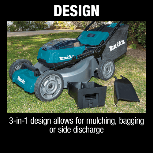 36V (18V X2) LXT Brushless 21" Self-Propelled Commercial Lawn Mower Kit with 4 Batteries (5.0Ah) Alt 28 - Image