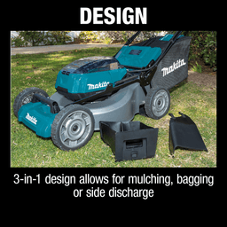 36V (18V X2) LXT Brushless 21" Self-Propelled Commercial Lawn Mower Kit with 4 Batteries (5.0Ah) Alt 28 - Image