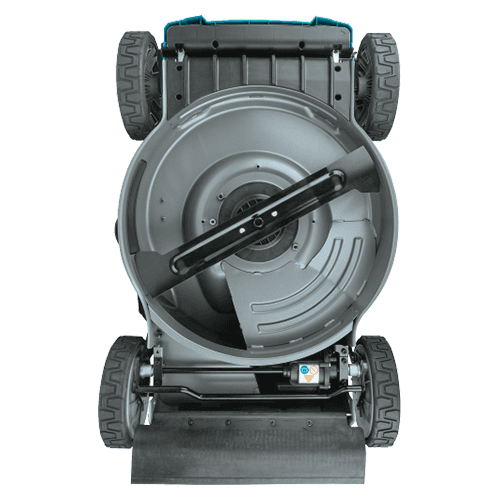 36V (18V X2) LXT Brushless 21" Self-Propelled Commercial Lawn Mower Kit with 4 Batteries (5.0Ah) Alt 5 - Image