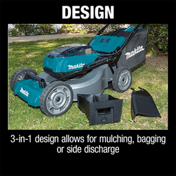 XML08Z 36V LXT Brushless 21" Self‑Propelled Commercial Lawn Mower, Tool Only Alt 27 - Image