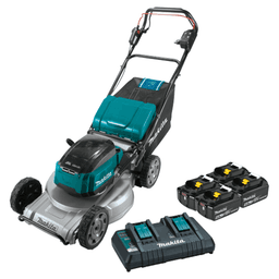 36V LXT Brushless 21" Self‑Propelled Commercial Lawn Mower Kit with 4 Batteries (5.0Ah) Alt 12 - Image