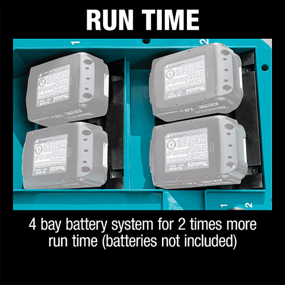 XML09Z 36V LXT Brushless 21" Self‑Propelled Commercial Lawn Mower, Tool Only Alt 15 - Image