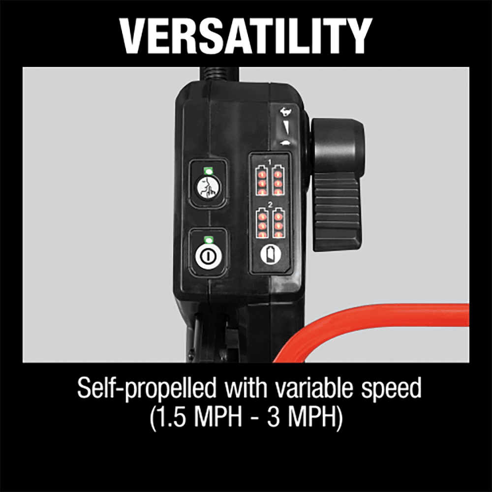 XML09Z 36V LXT Brushless 21" Self‑Propelled Commercial Lawn Mower, Tool Only Alt 16 - Image