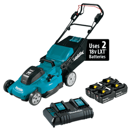 36V LXT 21" Self‑Propelled Lawn Mower Kit with 4 Batteries (5.0Ah) Alt 1 - Image