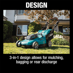 36V LXT 21" Self‑Propelled Lawn Mower Kit with 4 Batteries (5.0Ah) Alt 19 - Image