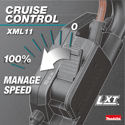 36V LXT 21" Self‑Propelled Lawn Mower Kit with 4 Batteries (5.0Ah) Alt 37 - Image