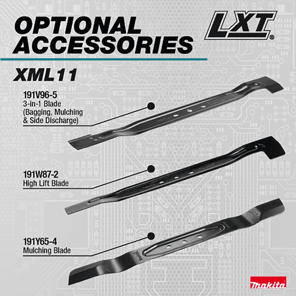 36V LXT 21" Self‑Propelled Lawn Mower Kit with 4 Batteries (5.0Ah) Alt 40 - Image