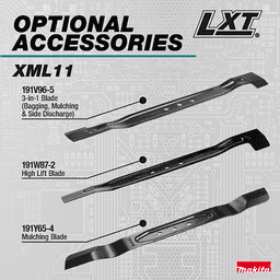 36V LXT 21" Self‑Propelled Lawn Mower Kit with 4 Batteries (5.0Ah) Alt 40 - Image