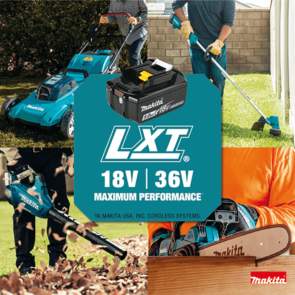 36V LXT 21" Self‑Propelled Lawn Mower Kit with 4 Batteries (5.0Ah) Alt 42 - Image