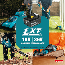 36V LXT 21" Self‑Propelled Lawn Mower Kit with 4 Batteries (5.0Ah) Alt 42 - Image
