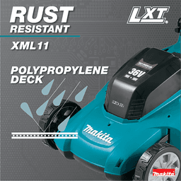 36V LXT 21" Self‑Propelled Lawn Mower Kit with 4 Batteries (5.0Ah) Alt 43 - Image