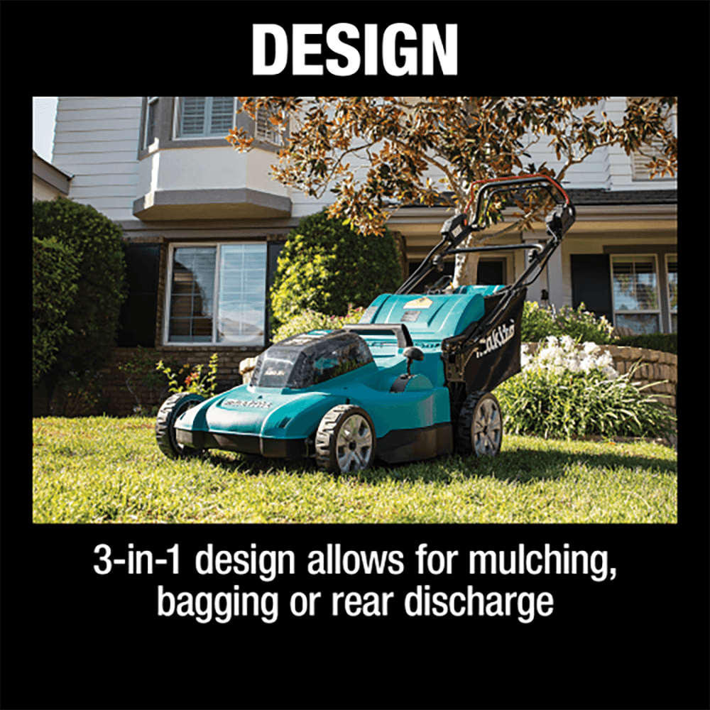 36V LXT 21" Self‑Propelled Lawn Mower, Tool Only Alt 25 - Image