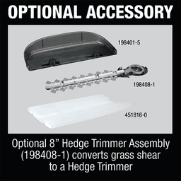 18V LXT Lithium‑Ion Cordless 6‑5/16" Grass Shear, Tool Only Alt 17 - Image