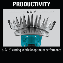 18V LXT Lithium‑Ion Cordless 6‑5/16" Grass Shear, Tool Only Alt 19 - Image