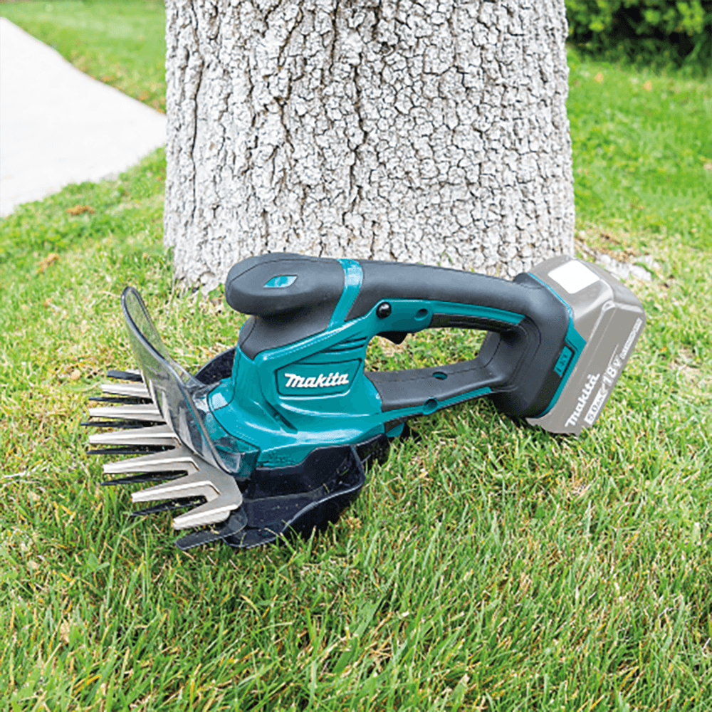 18V LXT Lithium‑Ion Cordless 6‑5/16" Grass Shear with Hedge Trimmer Blade, Tool Only Alt 14 - Image