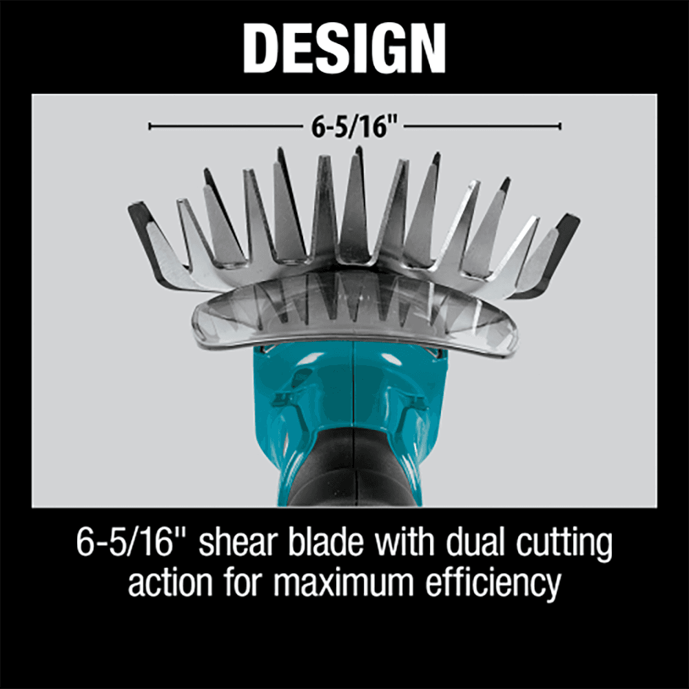 18V LXT Lithium‑Ion Cordless 6‑5/16" Grass Shear with Hedge Trimmer Blade, Tool Only Alt 21 - Image