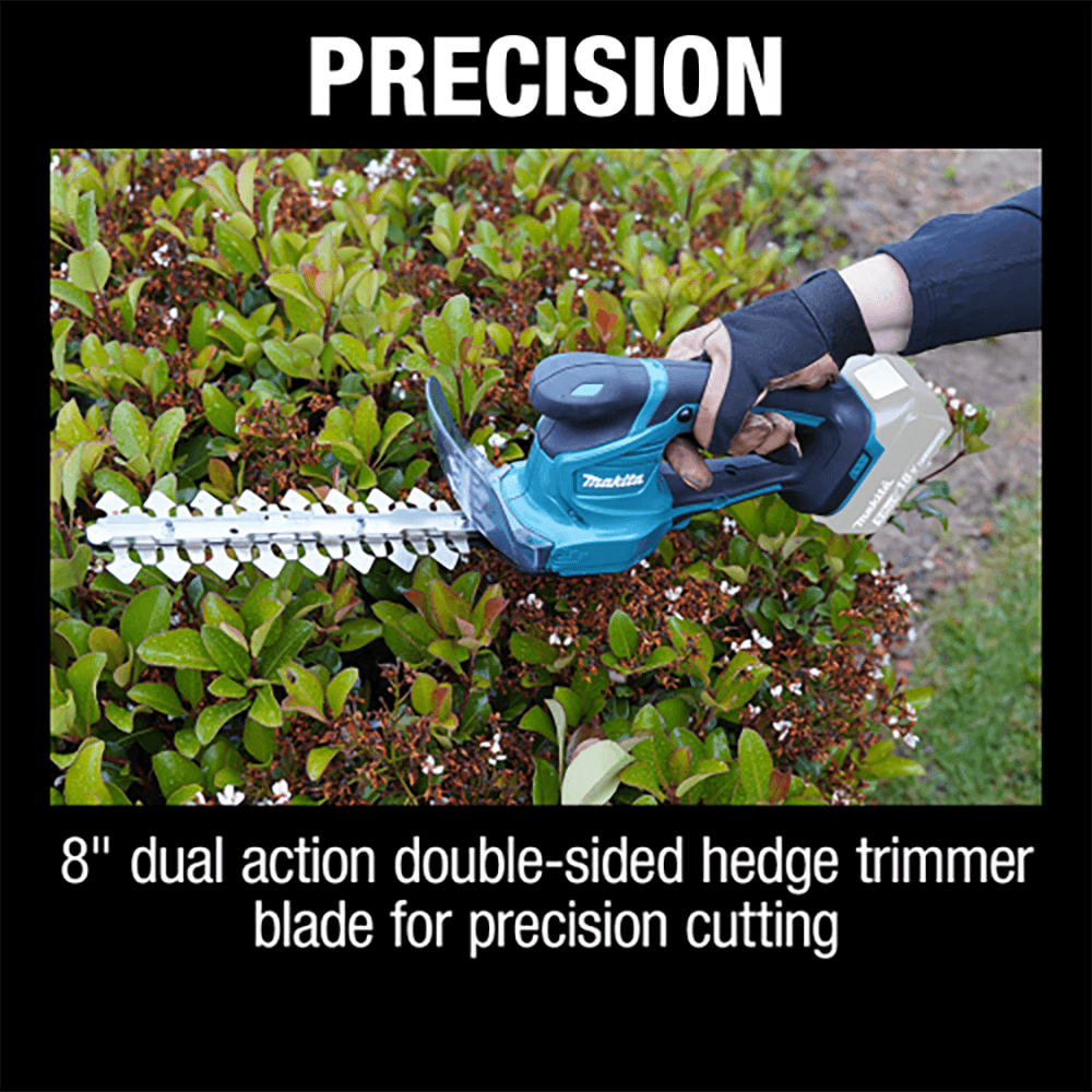 18V LXT Lithium‑Ion Cordless 6‑5/16" Grass Shear with Hedge Trimmer Blade, Tool Only Alt 22 - Image