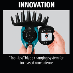 18V LXT Lithium‑Ion Cordless 6‑5/16" Grass Shear with Hedge Trimmer Blade, Tool Only Alt 26 - Image