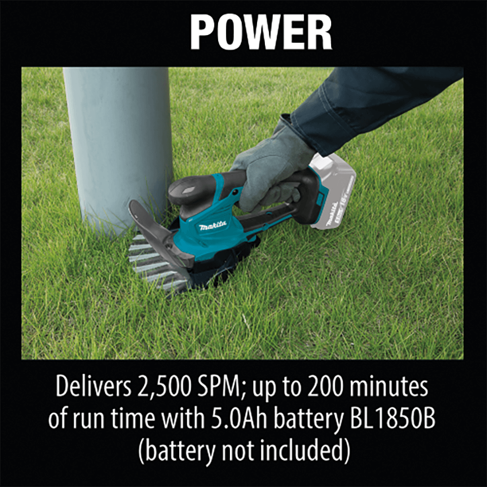 18V LXT Lithium‑Ion Cordless 6‑5/16" Grass Shear with Hedge Trimmer Blade, Tool Only Alt 27 - Image