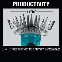 18V LXT Lithium‑Ion Cordless 6‑5/16" Grass Shear with Hedge Trimmer Blade, Tool Only Alt 28 - Image