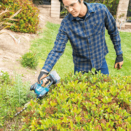 18V LXT Lithium‑Ion Cordless 6‑5/16" Grass Shear with Hedge Trimmer Blade, Tool Only Alt 9 - Image