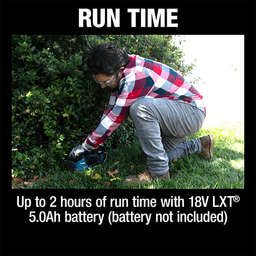 18V LXT Lithium‑Ion Cordless 4‑5/16" Grass Shear, Tool Only Alt 17 - Image