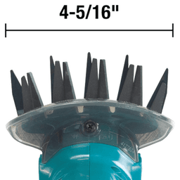 18V LXT Lithium‑Ion Cordless 4‑5/16" Grass Shear, Tool Only Alt 8 - Image