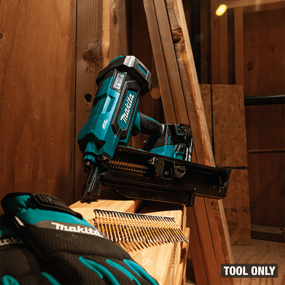 18V LXT Brushless Cordless 21° Full Round Head 3‑1/2" Framing Nailer, Tool Only Alt 16 - Image