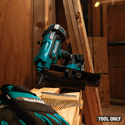 18V LXT Brushless Cordless 21° Full Round Head 3‑1/2" Framing Nailer, Tool Only Alt 16 - Image