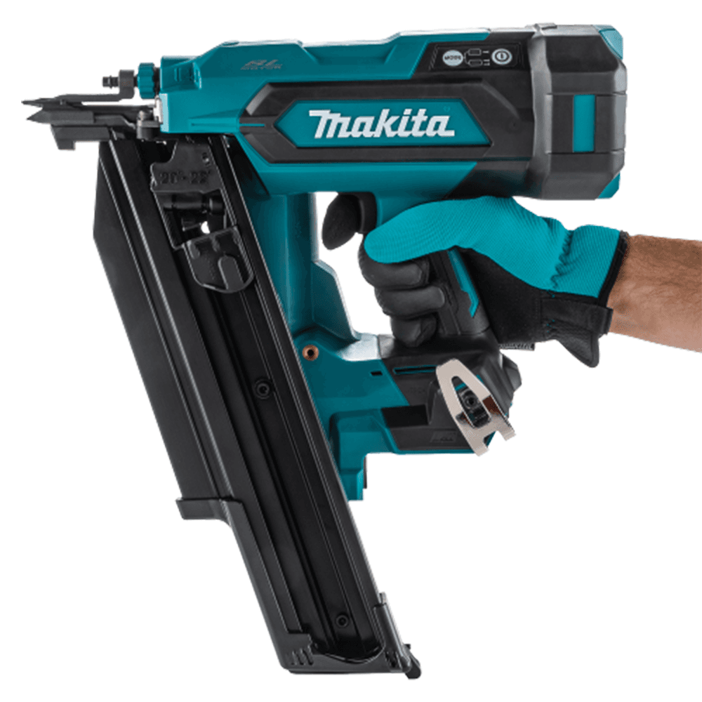18V LXT Brushless Cordless 21° Full Round Head 3‑1/2" Framing Nailer, Tool Only Alt 19 - Image