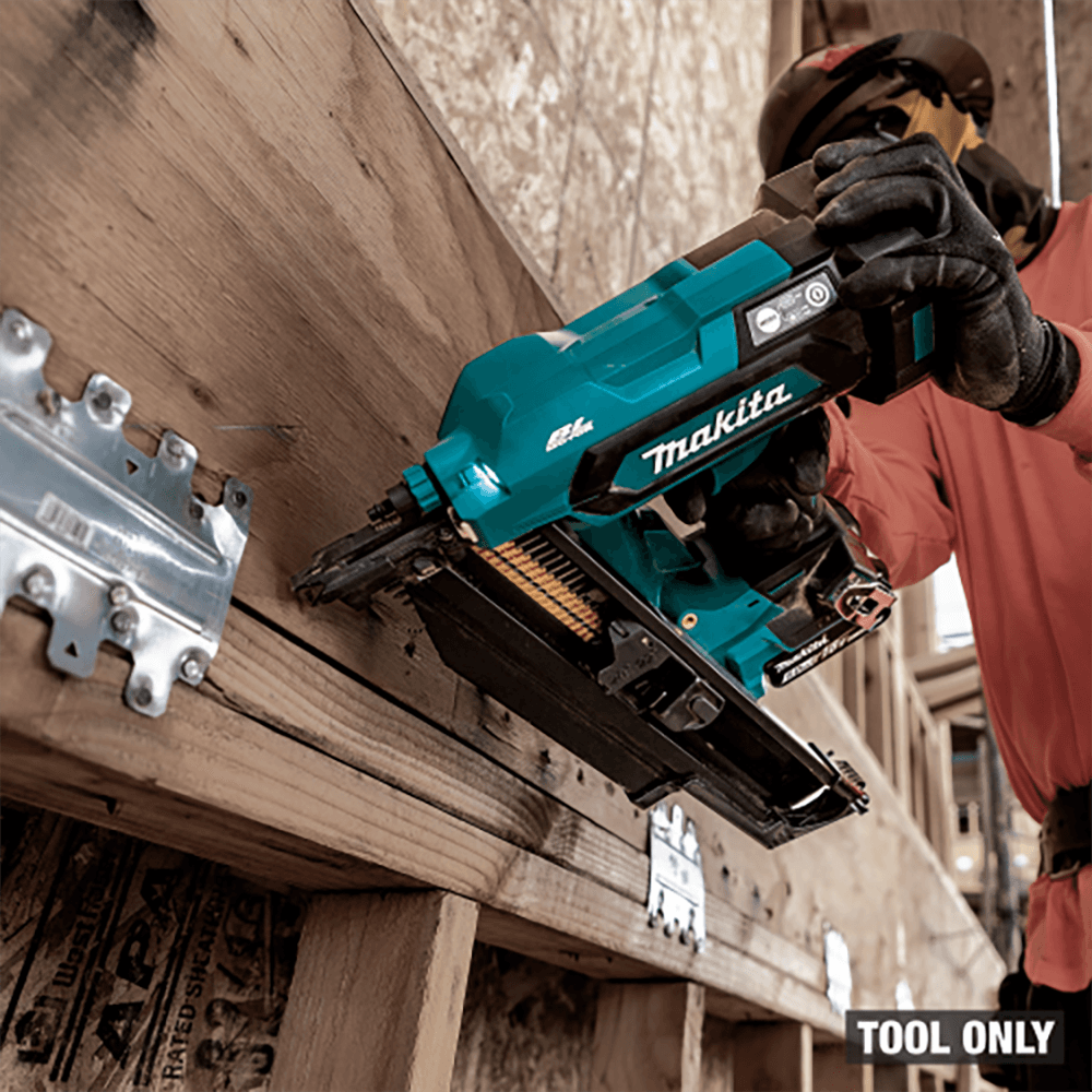 18V LXT Brushless Cordless 21° Full Round Head 3‑1/2" Framing Nailer, Tool Only Alt 2 - Image