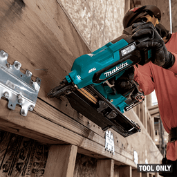 18V LXT Brushless Cordless 21° Full Round Head 3‑1/2" Framing Nailer, Tool Only Alt 2 - Image