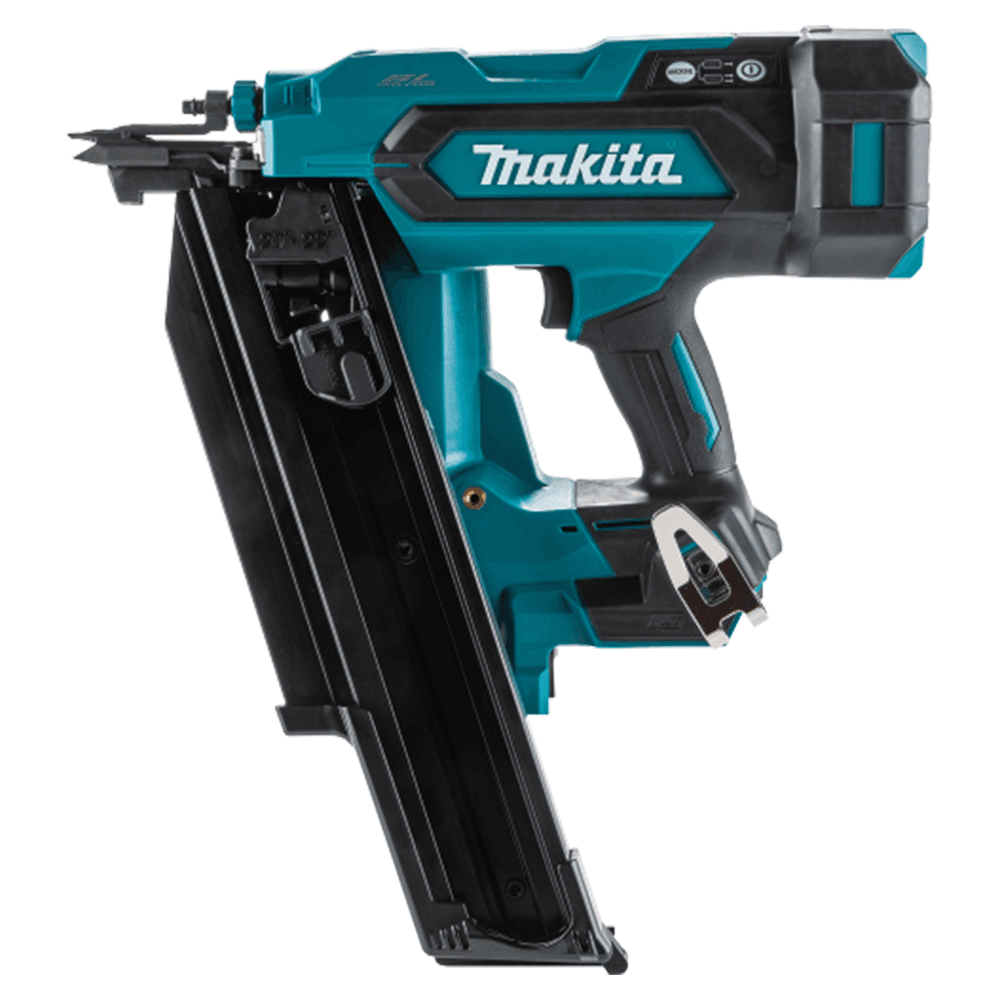 18V LXT Brushless Cordless 21° Full Round Head 3‑1/2" Framing Nailer, Tool Only Alt 21 - Image