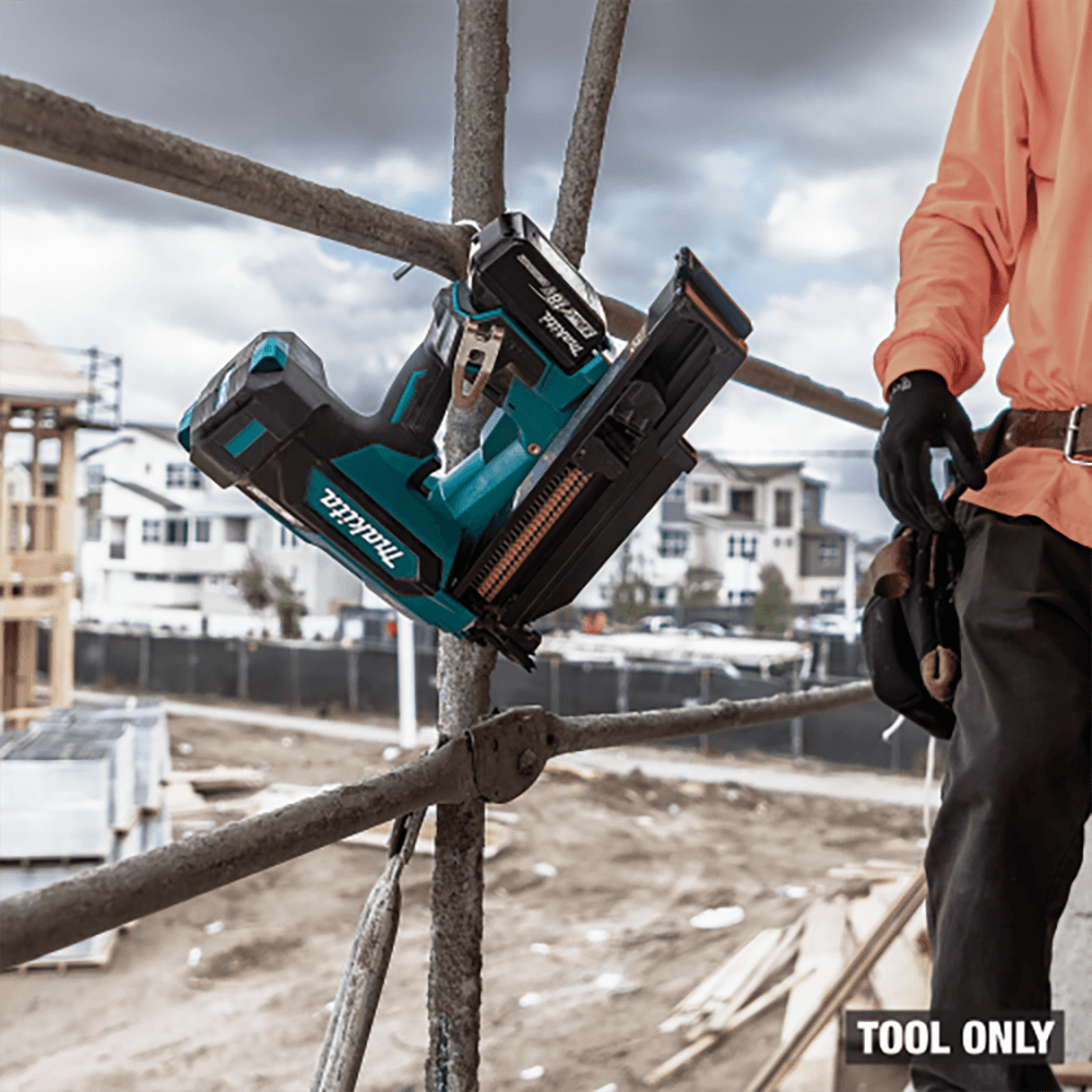18V LXT Brushless Cordless 21° Full Round Head 3‑1/2" Framing Nailer, Tool Only Alt 23 - Image