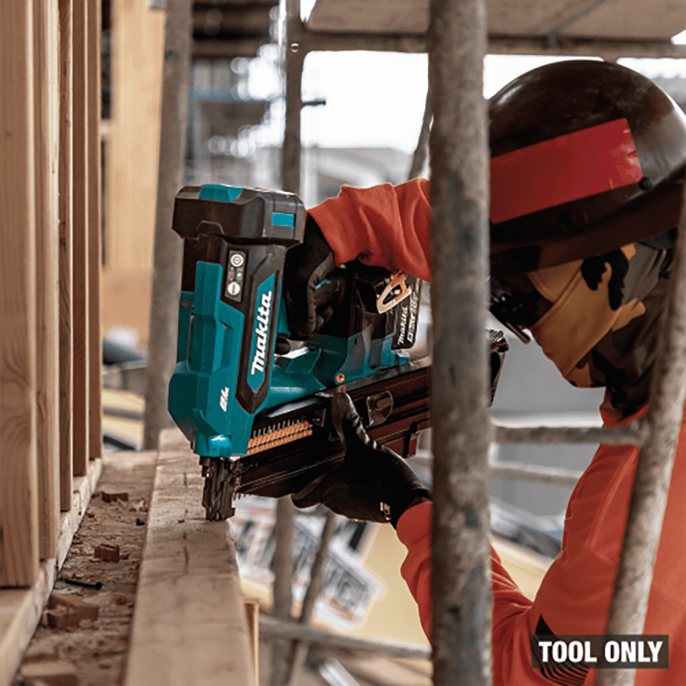 18V LXT Brushless Cordless 21° Full Round Head 3‑1/2" Framing Nailer, Tool Only Alt 3 - Image