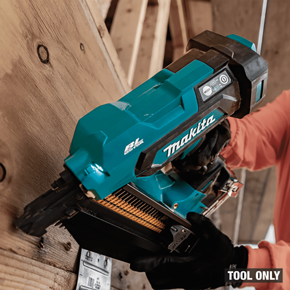 18V LXT Brushless Cordless 21° Full Round Head 3‑1/2" Framing Nailer, Tool Only Alt 4 - Image