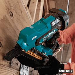 18V LXT Brushless Cordless 21° Full Round Head 3‑1/2" Framing Nailer, Tool Only Alt 4 - Image