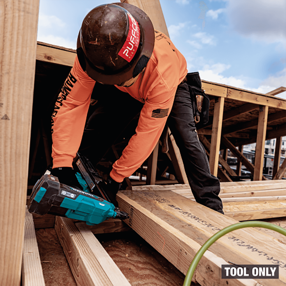 18V LXT Brushless Cordless 21° Full Round Head 3‑1/2" Framing Nailer, Tool Only Alt 6 - Image