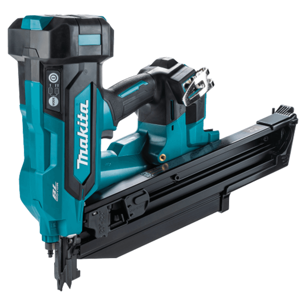 18V LXT Brushless Cordless 21° Full Round Head 3‑1/2" Framing Nailer, Tool Only Main - Image