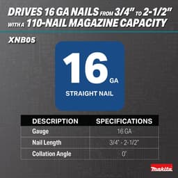Makita Infographic XNB05 Compatibility