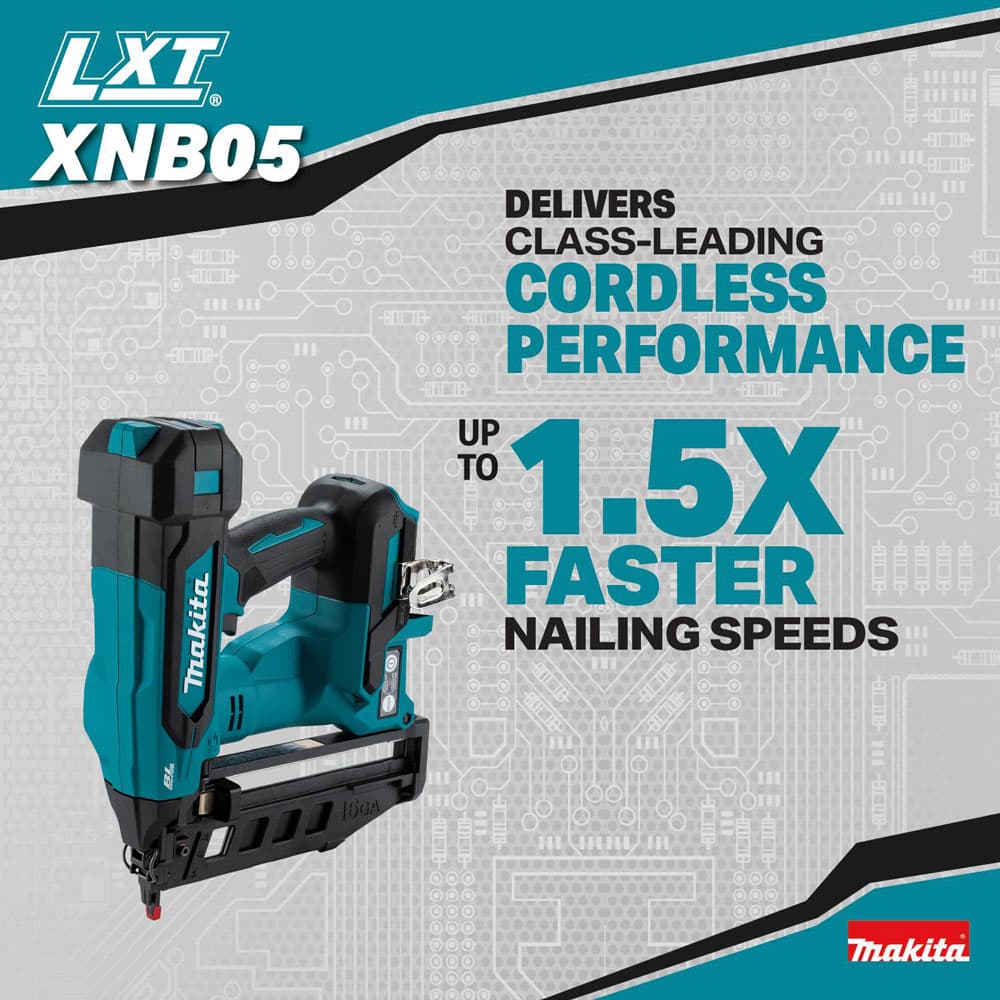 Makita Infographic XNB05 Main Features