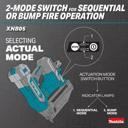 Makita Infographic XNB05 Versatility