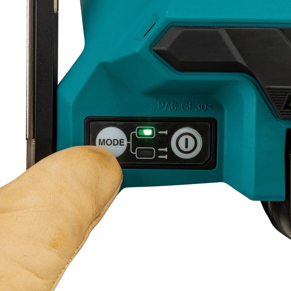 Makita XNB05Z Feature Shot (single nail mode)