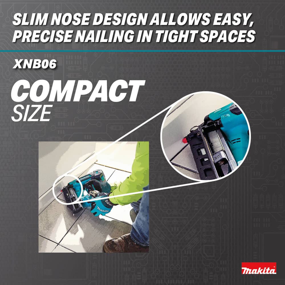 Makita Infographic XNB06 Precision
