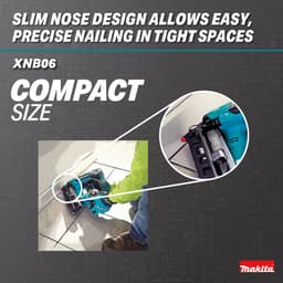 Makita Infographic XNB06 Precision