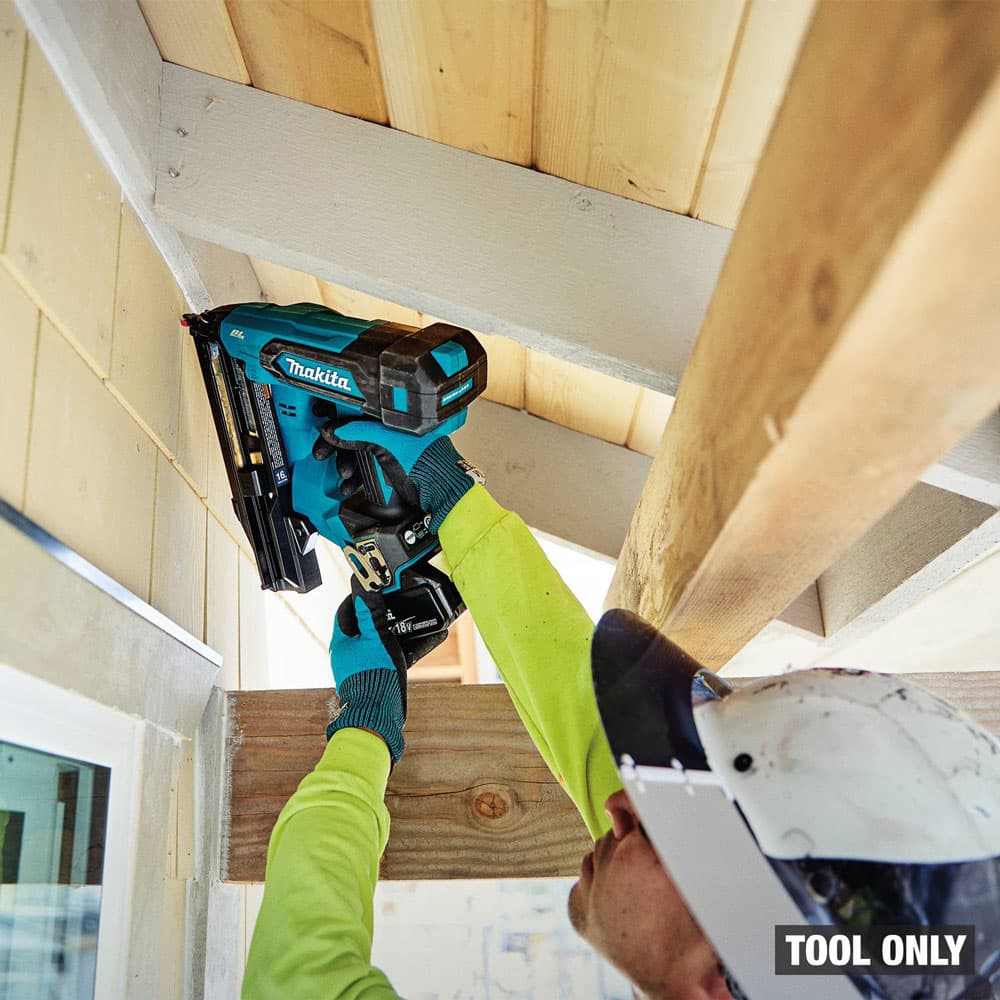 Makita XNB06Z Action Shot 4