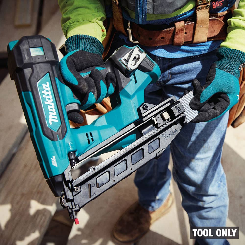 Makita XNB06Z Action Shot 5