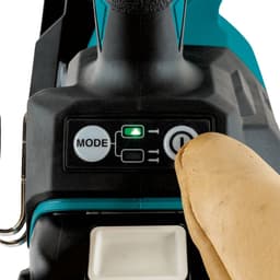 Makita XNB06Z Feature Shot (power button)