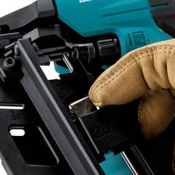 Makita XNB06Z Feature Shot (rear lock-and-load)
