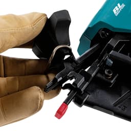 Makita XNB06Z Feature Shot (tool free jam release)